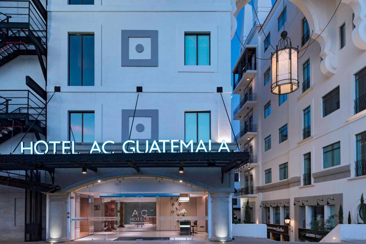 Ac Hotels By Marriott Гватемала Экстерьер фото